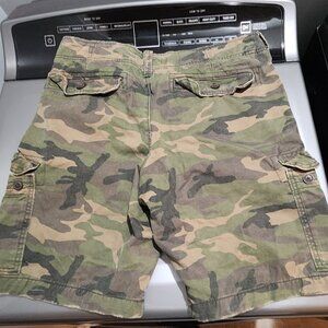 Mens Abercrombie cargo shorts